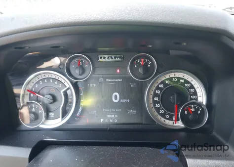 2015 Ram 1500 Slt из США, поврежденный, VIN 1C6RR6TT6FS785215